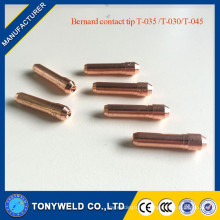 Bernard QQ series contact tips T-035